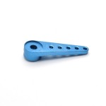 KST Alloy servo arm (25T)-Blue For DS113MG / 125 / 135 / 145 / 215 / 225